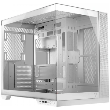 MODECOM Computer case Volcano Panorama Midi white 