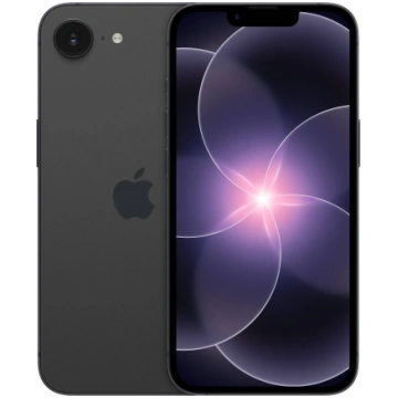 Apple - iPhone 17e 256GB Black MHRV4QN/A