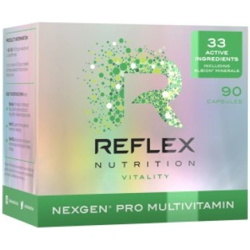Nexgen Pro Sports Multivitamin Reflex Nutrition 90