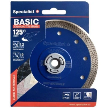 Dimanta griešanas disks SPECIALIST+ Britva Basic, 