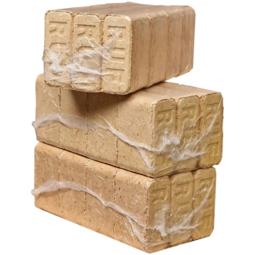 BRIKETES "RUF"- 10kg iepakojums