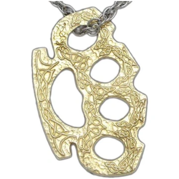 Owen's Brass Knuckles - 24" long stainless st