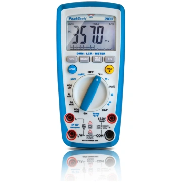 «PeakTech P 2180» Digital multimeter with LCR mete