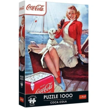 Puzle 1000 gabalu Coca-cola: Laiks pārtraukumam, T
