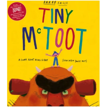 Tiny McToot Bookshop