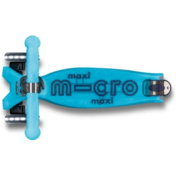 Maxi Micro Deluxe Glow LED Crystal Blue spirkis