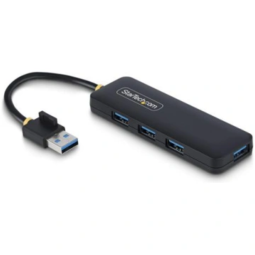 StarTech.com 4-Port USB-A Hub, 5Gbps, Bus Powered,