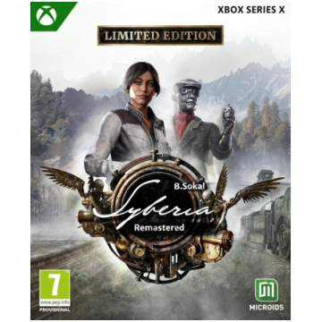 Xbox Series X Syberia: Remastered Limited Edition