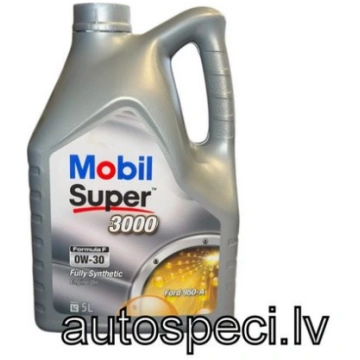Motoreļļa 0W30 Formula F Mobil Super 3000 5L