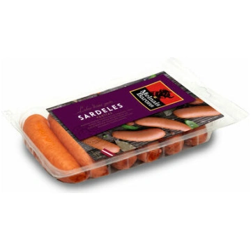 Sardeles vārītas Melnais Barons Premium 420g, KGS