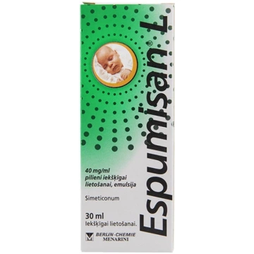 Espumisan L pilieni 40 mg, 30 ml