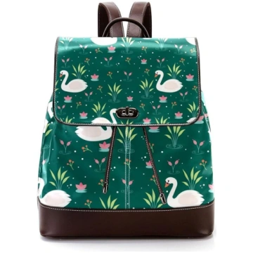 Elegantas gulbja skolas somas, mācību somas pusaud