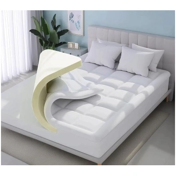 4All Memory Foam Mattress Topper Extra Deep Double