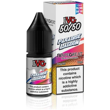 Paradise Lagoon IVG 10ml 50/50 e-liquid - 3mg/ml