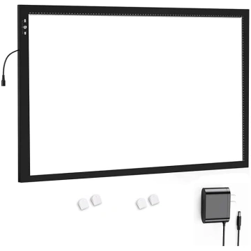 HSK A1 62 x 88 cm LED gaismas spilvens Bloķēšana/