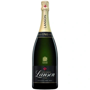šampanietis LANSON Le Black Label Brut 12.5% 1.5L 