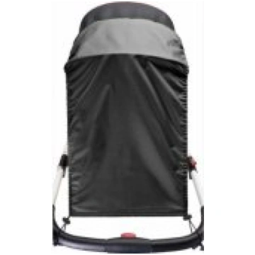 Caretero caretero canopy black for stroller Bērnu 
