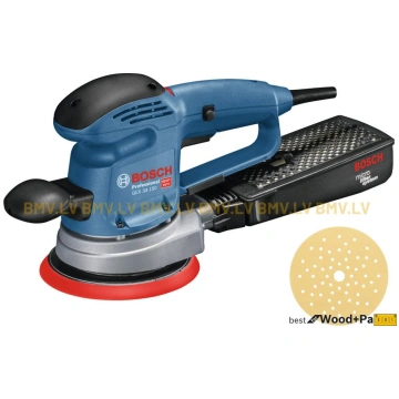Ekscentriskā slīpmašīna Bosch GEX 34-150 Bosch PRO