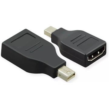 Kabeļa dzimuma mainītājs Mini DisplayPort HDMI VAL
