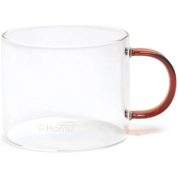 Holma stikla krūze Glossy, 380 ml