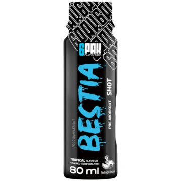 Bestia Shot 80 ml 6PAK Nutrition Tropical
