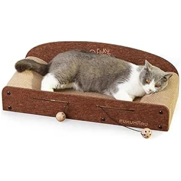 FUKUMARU Cat Scratching Board, 66 cm, Durable Scra