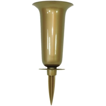 Puķu pods-vāze Dama 1 zelta | 5907474311777 | 5907