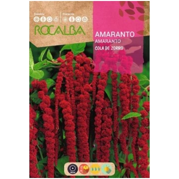 Astainais amarants COLA DE ZORRO 10 g ROCALBA 09/2