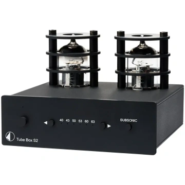 PRO-JECT TUBE BOX S2 BLACK PHONO STAGE AKSESUĀRI V