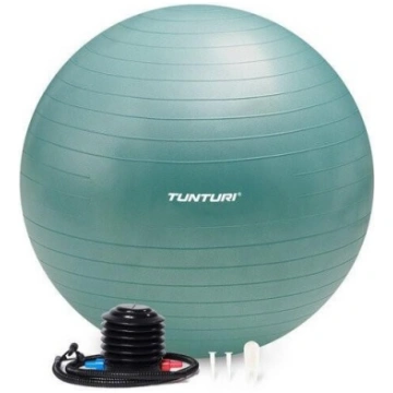 Tunturi Gymball with pump 90cm, Antiburst, Petrol