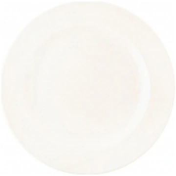 ALBA PICAS ŠĶĪVIS 32CM, BALTS, PORCELĀNS, COMAS ES