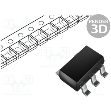 IC: voltage regulator; LDO,fixed; 3.3V; 250mA; SOT