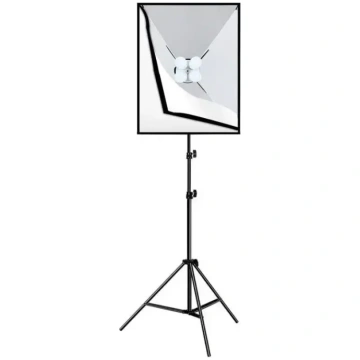 Studijas komplekts Puluz Softbox 50x70cm, Statīvs,
