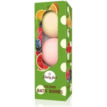 Dairy fun DAIRY FUN_Fizzing Bath Bombs musujace ku