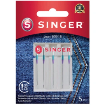 Singer | Denim Needle 100/16 5PK 250053603 2500536