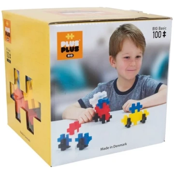 Konstruktors Plus Plus Basic 3210, 100 gab