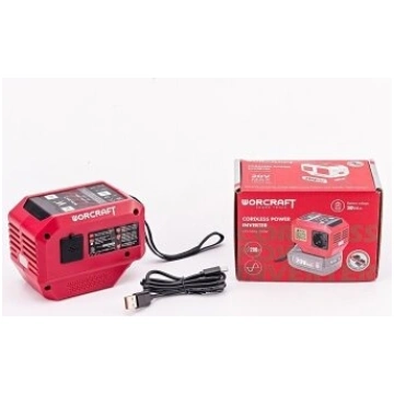 Sprieguma pārveidotājs Worcraft CPIS20Li; 20 V; 20
