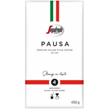 Kafija malta Pausa InCup 450g, Segafredo