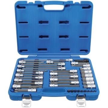 BIT SOCKET SET | SPECIAL AUTOMOTIVE SIZES | 38 PCS