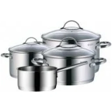 WMF WMF pot set Provence Plus, 4-piece (stainless 