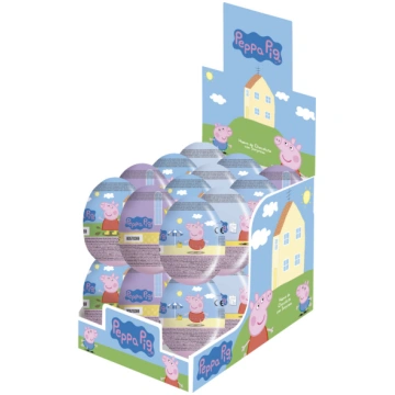 Šokolādes ola ar pārsteigumu 20g - PEPPA PIG