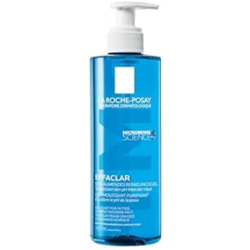 Roche Posay Effaclar Foaming Cleansing Gel, 400 Mi