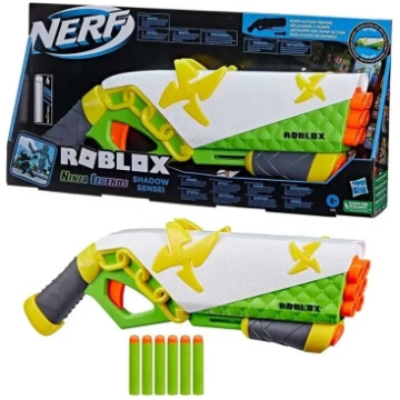 Игpyшeчнoe opyжиe Nerf Roblox Ninja Legends Shadow