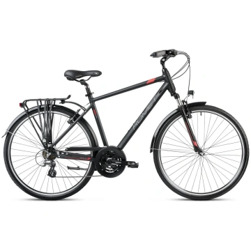 Velosipēds Romet Wagant 1 2025 black-red-23" / XL