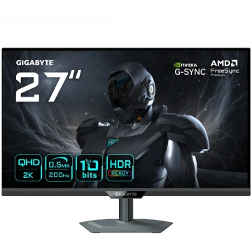 GIGABYTE G27Q20 27 collu QHD spēļu monitors, 2560