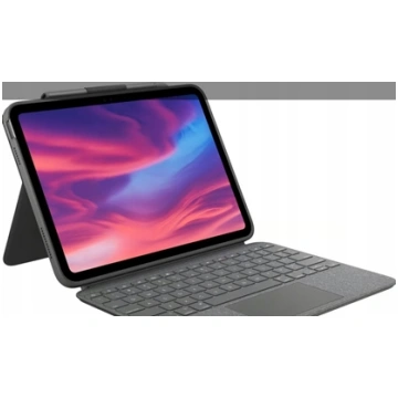 Logitech Bluetooth Combo Touch iPad 10.Gen. grau 9