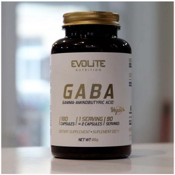 EVOLITE GABA 375mg 180 caps Evolite Nutrition