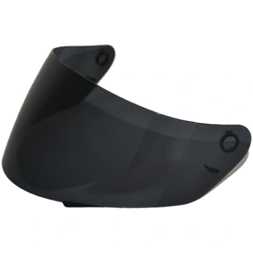 SH-335 visor 383 Black ķiveru stikls Shiro