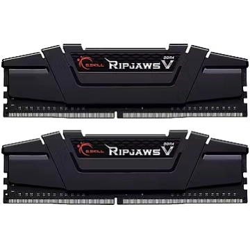 G.SKILL Ripjaws V Black, DDR4, 32GB, 3600MHz, CL16