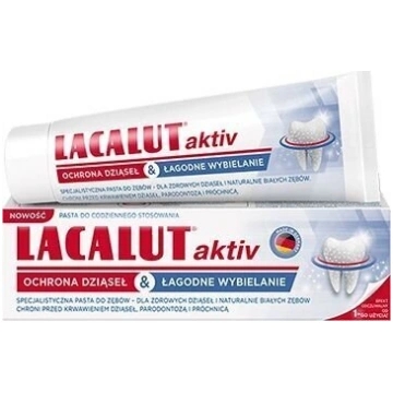 Zobu pasta Lacalut Aktiv, 75 ml